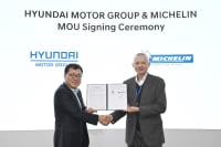 Συνεργασία Hyundai και Michelin για την επιτάχυνση των καινοτομιών στην τεχνολογία των ελαστικών