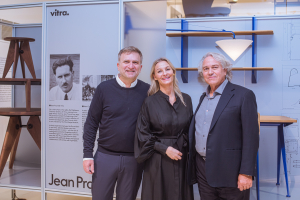 Η El Greco Gallery πραγματοποίησε τα εγκαίνια της έκθεσης Jean Prouvé - Master of Modernism