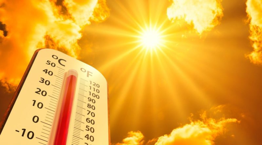 Καύσωνας για τέσσερις ημέρες – Έως τους 42 βαθμούς την Τρίτη