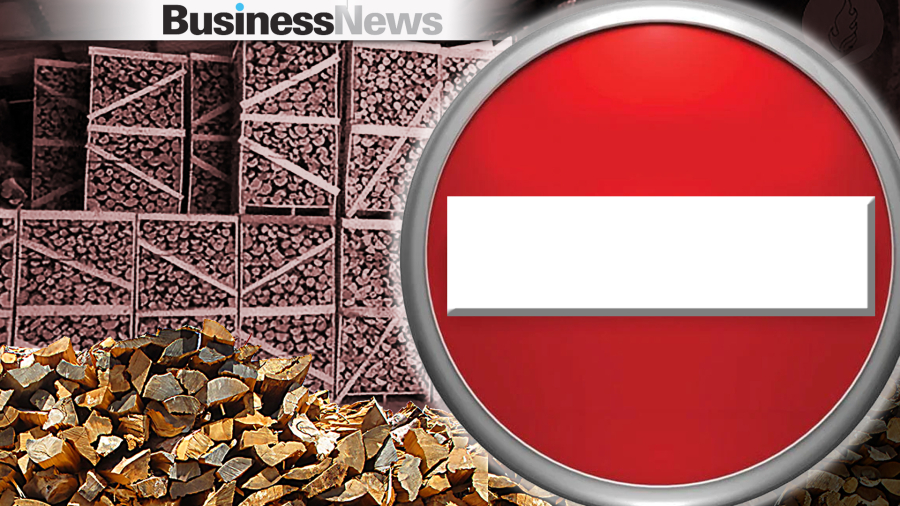 Απαγορεύεται η αποστολή και εξαγωγή προϊόντων υλοτομίας εκτός επικράτειας έως 1η Μαρτίου 2023