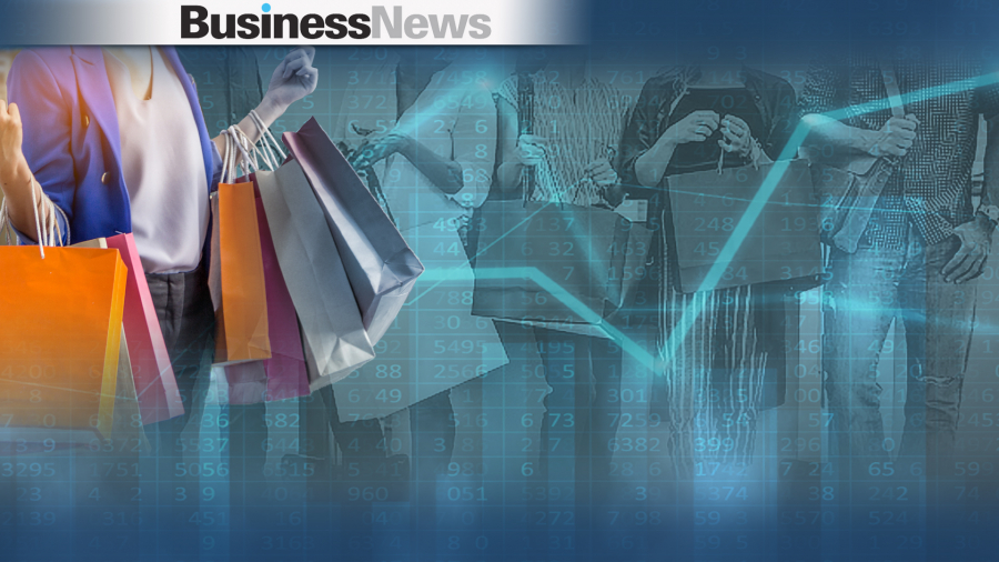 ΕΛΣΤΑΤ: Αύξηση 9,9% ο τζίρος του λιανεμπορίου τον Απρίλιο