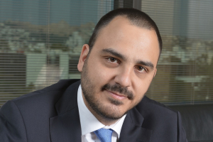 Ο πρόεδρος του διοικητικού συμβουλίου της Space Hellas, Σπύρος Μανωλόπουλος.