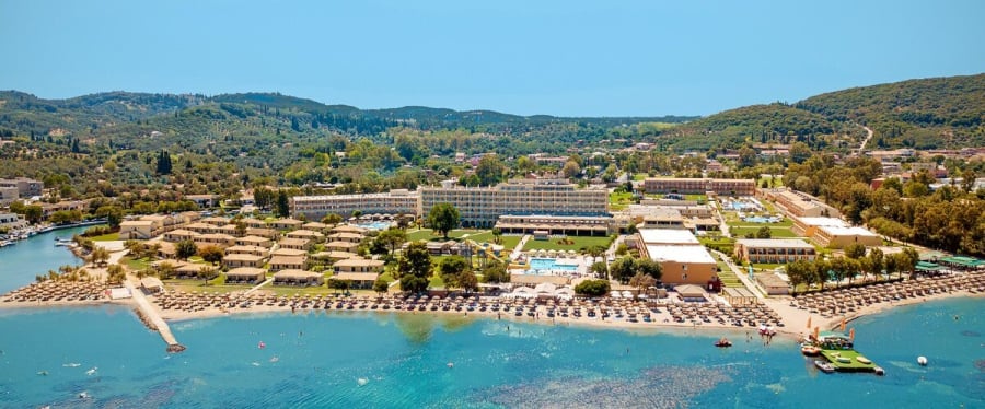 Ο Όμιλος Mitsis προσθέτει νέο προορισμό στο χαρτοφυλάκιό του με δύο νέες ξενοδοχειακές μονάδες στην Κέρκυρα