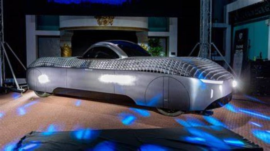 ΗΠΑ: Το πρώτο ιπτάμενο ηλεκτρικό αυτοκίνητο είναι γεγονός