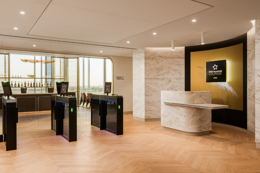 Το lounge της Star Alliance στο Παρίσι διατηρεί τον τίτλο του κορυφαίου Lounge Αεροπορικής Συμμαχίας στον κόσμο