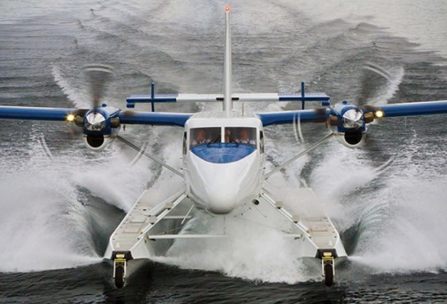 Hellenic Seaplanes: Στην Ελλάδα το πρώτο υδροπλάνο της - Δρομολογείται εντός Σεπτεμβρίου στις Σποράδες