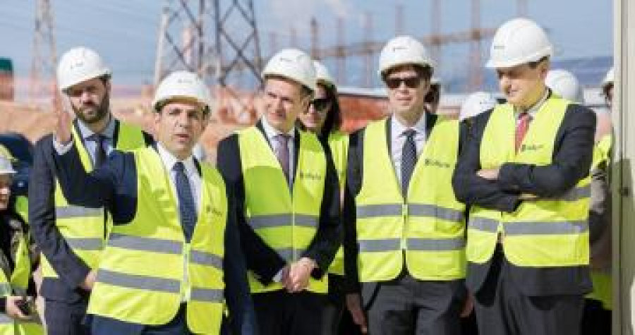 ΑΔΜΗΕ: Ολοκληρώνονται οι νέες εγκαταστάσεις 400 kv του κέντρου υπερυψηλής τάσης Κουμουνδούρου