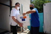 Βόρεια Μακεδονία: Δωρεά 100.000 εμβολίων AstraZeneca από την Ελλάδα