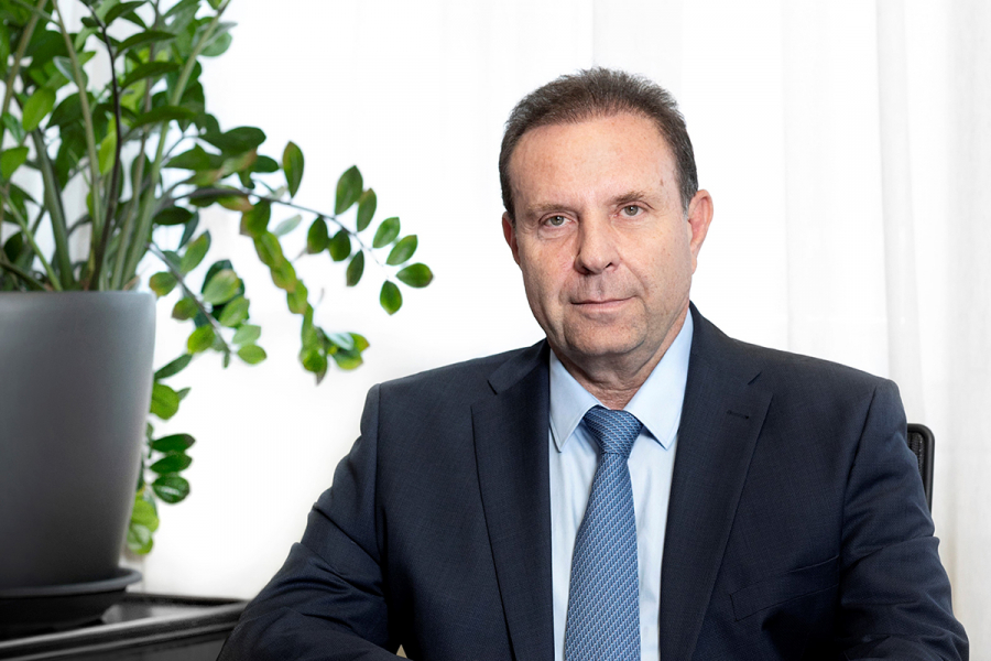 Ο εκτελεστικός Πρόεδρος της ΟΛΘ Α.Ε. Αθανάσιος Λιάγκος.