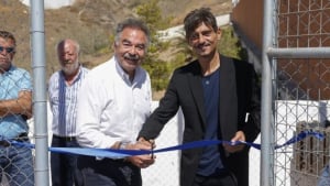 Ίδρυμα Π. Γιαννακόπουλος: Ολική ανάπλαση του Γηπέδου Καλαθοσφαίρισης Γυμνασίου - Λυκείου Αστυπάλαιας