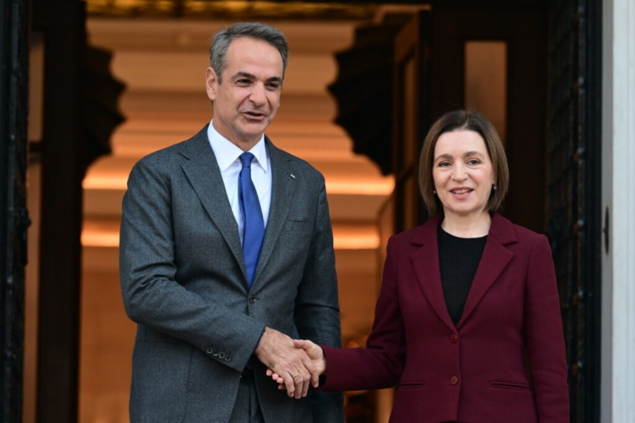 Κ. Μητσοτάκης: Στρατηγική προτεραιότητα για την Ελλάδα η ένταξη της Μολδαβίας στην ΕΕ