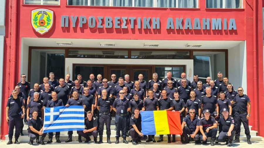 Αναχωρούν από την Ελλάδα οι Ρουμάνοι πυροσβέστες