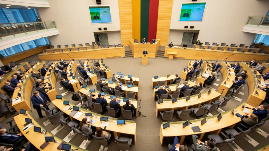 Βουλή Λιθουανίας: "Γενοκτονία" και "τρομοκρατία" οι ενέργειες της Ρωσίας στην Ουκρανία