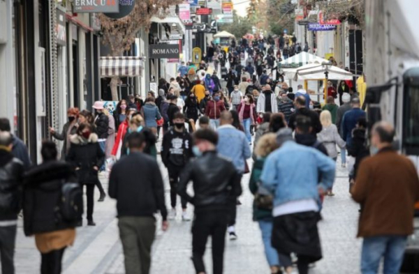 ΕΛΣΤΑΤ: Αύξηση 3,4% του τζίρου στο λιανεμπόριο στο α' τρίμηνο του 2024