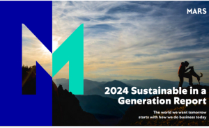 Mars: Δημοσίευση έκθεσης «2024 Sustainable in a Generation»