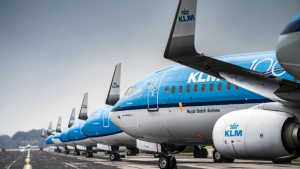 KLM: Ματαιώσεις πτήσεων από και προς το Αμστερνταμ, λόγω καταιγίδας