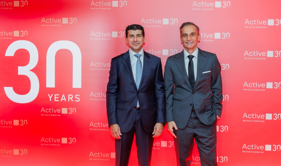 Οι Διευθύνοντες Σύμβουλοι κ. Δημήτρης Σπηλιόπουλος (αριστερά) και κ. Γιάννης Στασινόπουλος (δεξιά).