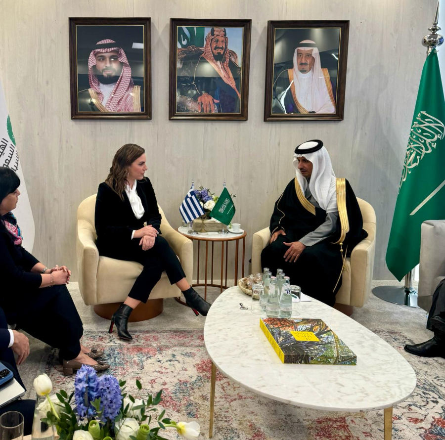 Συνάντηση Όλ. Κεφαλογιάννη με τον Υπ. Τουρισμού της Σαουδικής Αραβίας