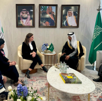 Συνάντηση Όλ. Κεφαλογιάννη με τον Υπ. Τουρισμού της Σαουδικής Αραβίας