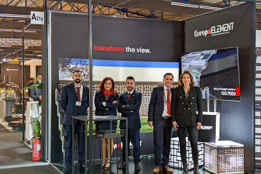 Η EUROPA συμμετέχει στην 100% Hotel Show