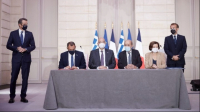 Γαλλικό υπουργείο Άμυνας: Η ΑΟΖ δεν αποτελεί μέρος της αμυντικής συμφωνίας με την Ελλάδα