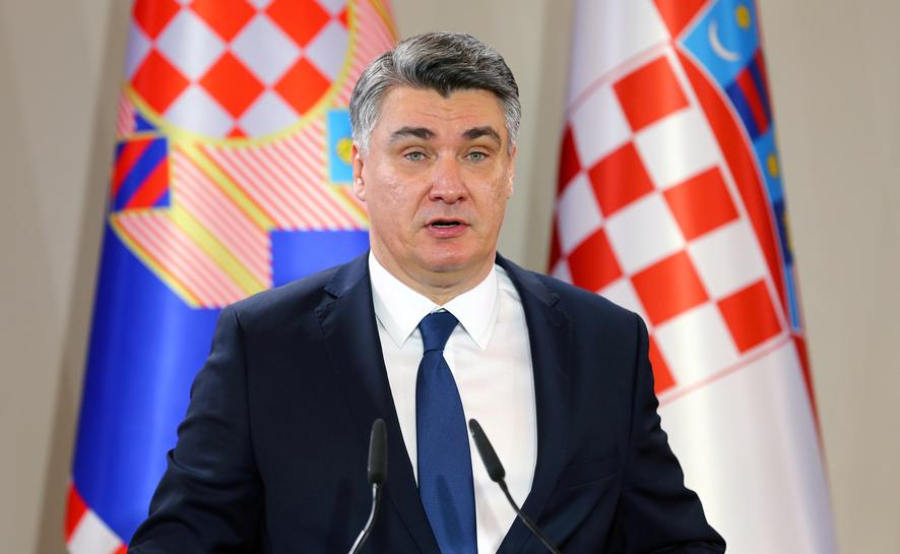 Προκαλεί ο Πρόεδρος της Κροατίας για τις προφυλακίσεις: "Τους φέρονται σαν σε αιχμαλώτους"