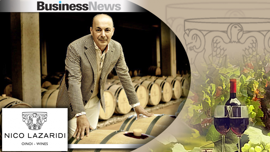 Φεδερίκος Λαζαρίδης, CEO Nico Lazaridi: Ανάπτυξη μέσα στην κρίση