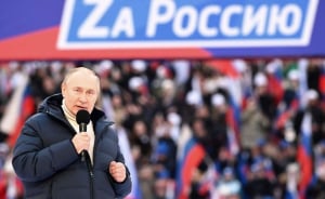 Κρεμλίνο: Σε τεχνικό πρόβλημα οφείλεται η διακοπή της ομιλίας Πούτιν
