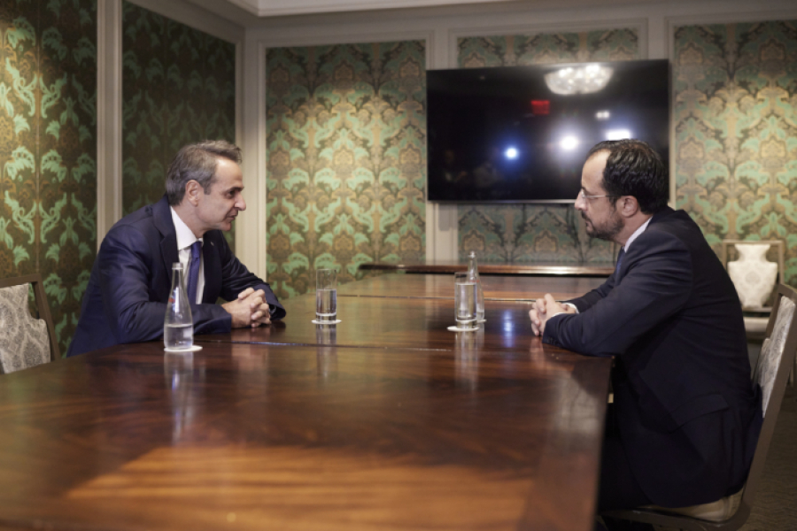 Κ. Μητσοτάκης: Ελλάδα και Κύπρος βρισκόμαστε σε απόλυτο συντονισμό για το Κυπριακό