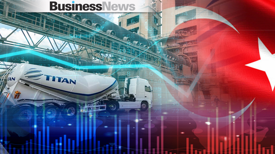 Titan: Ολοκλήρωσε την εξαγορά της τουρκικής Tracim Cimento - Οι προοπτικές