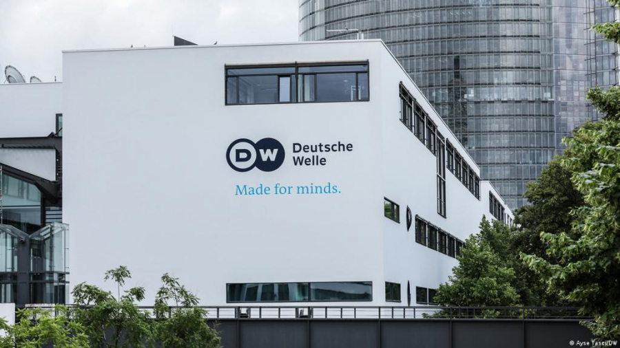 Η Μόσχα απαγόρευσε στην Deutche Welle να εκπέμπει στη Ρωσία