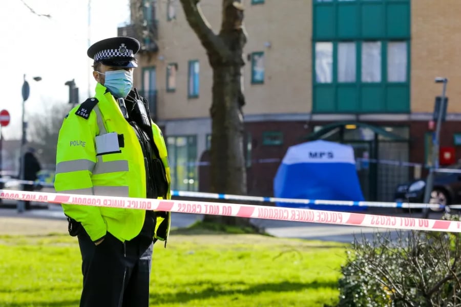 Λονδίνο: Ο αριθμός των ανθρωποκτονιών υποχωρεί σε χαμηλό 11ετίας