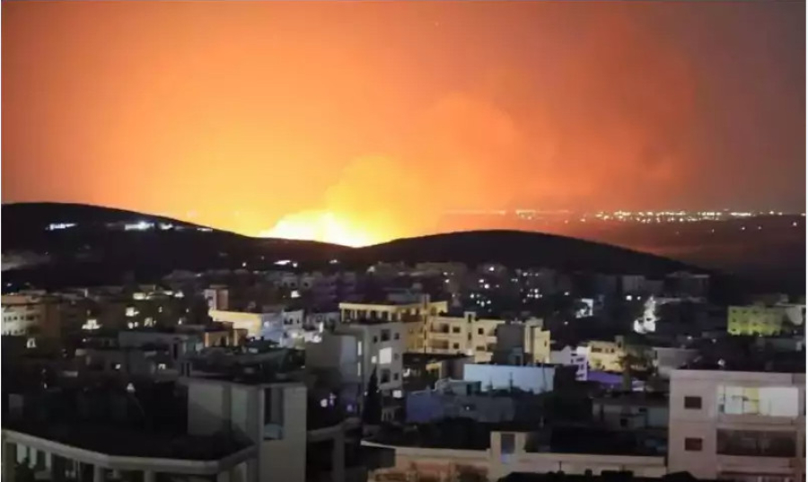 Το Ισραήλ πραγματοποίησε αεροπορική επιδρομή στο Χαλέπι, ανακοίνωσε το συριακό υπουργείο Άμυνας