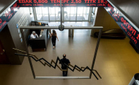 Χρηματιστήριο: Στις 1.949,54 μονάδες ο Γενικός Δείκτης Τιμών, με άνοδο 0,14%