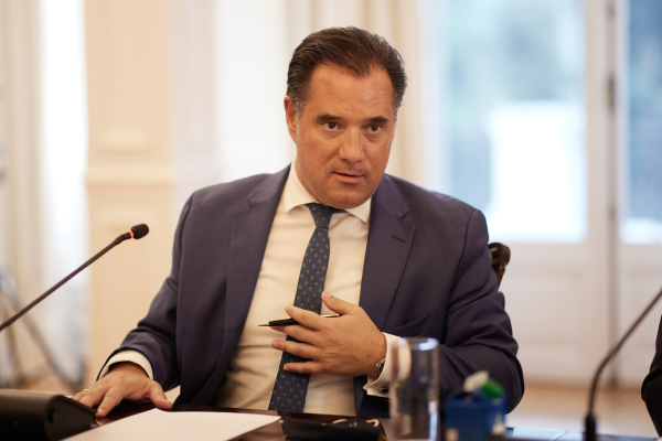 Γεωργιάδης: Αισιόδοξος για μεγάλη επενδυτική κίνηση από τη Γερμανία στην Ελλάδα τους επόμενους μήνες