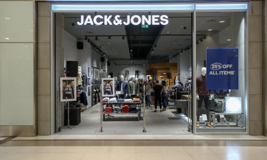 Jack&Jones: Eπεκτείνει το δίκτυό της στην Αττική - Νέα καταστήματα και το 2023