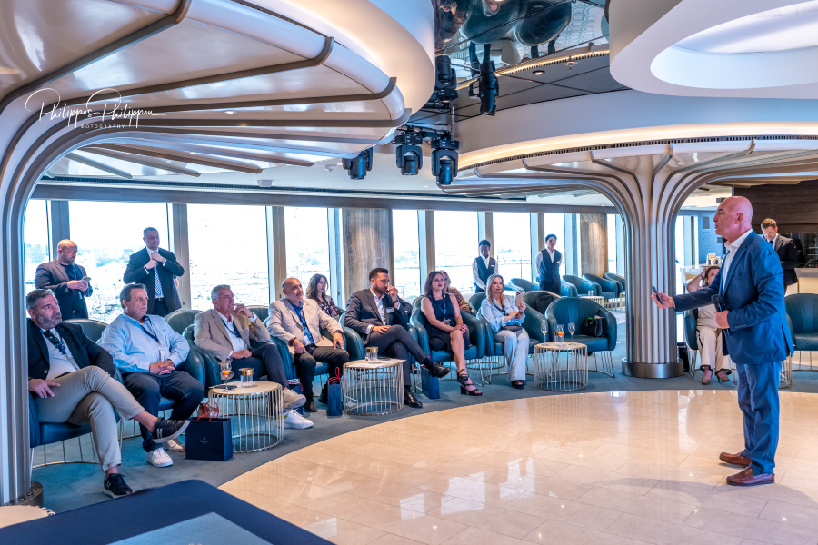 MSC: Εκδήλωση επί του EXPLORA II ανέδειξε τον στρατηγικό ρόλο της Ρόδου στον θαλάσσιο τουρισμό