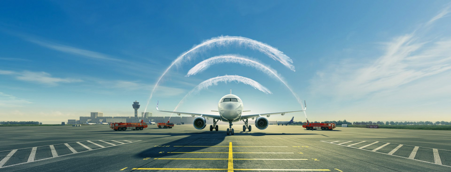 Δυσλειτουργίες στο Wi - Fi on board της Aegean