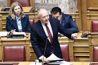 Σ. Γκίκας: Εργαζόμαστε για να αυξήσουμε την ανταγωνιστικότητα και την ισχύ της ελληνικής ναυτιλίας