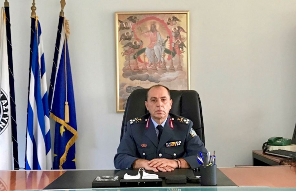 Νέος αρχηγός της ΕΛΑΣ ο Κωνσταντίνος Σκούμας