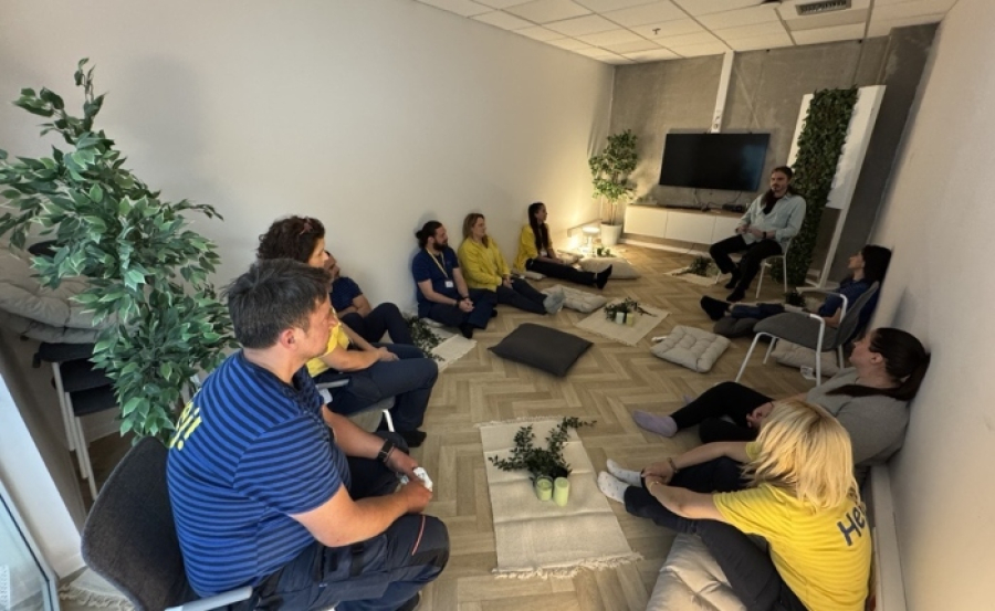 Μάιος: Ένας μήνας αφιερωμένος στην ευεξία και την αυτοφροντίδα για τους εργαζομένους του ομίλου Fourlis