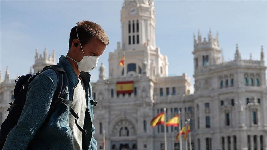 Αυξάνονται συνεχώς τα νέα κρούσματα κορονοϊού στην Ισπανία