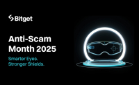Anti-Scam Month: Η καμπάνια της Bitget κατά της κυβερνοαπάτης