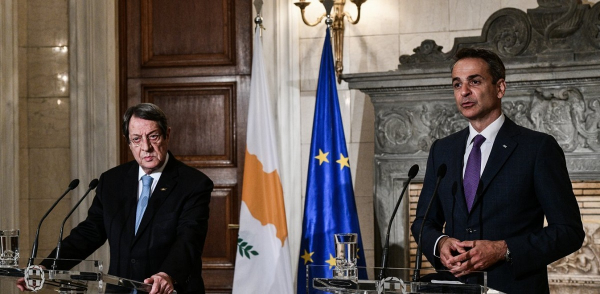 Μητσοτάκης σε Τουρκία: Κάθε σπιθαμή ελληνικού εδάφους έχει το δικαίωμα στην ασφάλεια