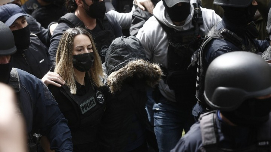 Προφυλακίστηκε η Ρούλα Πισπιρίγκου, μετά την απολογία της