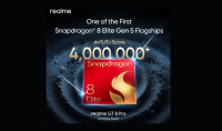 Νέο realme GT 8 Pro: Aπό τα πρώτα flagship τηλέφωνα με Snapdragon 8 Elite Gen 5 στην Ελλάδα