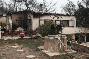 Υπ. Υποδομών: Συνεχίζονται οι έλεγχοι κτιρίων στις πυρόπληκτες πληγείσες περιοχές