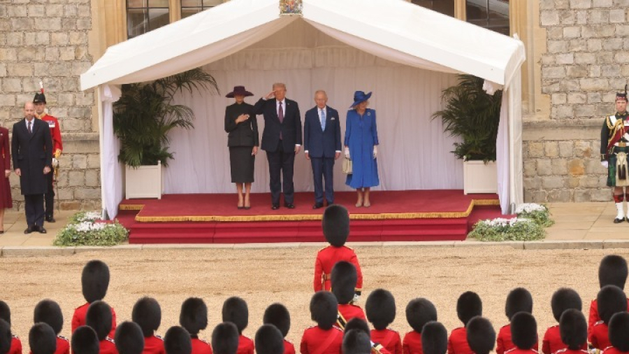 Βρετανία: Μεγάλες διαδηλώσεις στο Λονδίνο κατά της επίσκεψης του Ντόναλντ Τραμπ