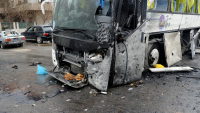 Συρία: 13 νεκροί και 3 τραυματίες από έκρηξη σε στρατιωτικό λεωφορείο στη Δαμασκό