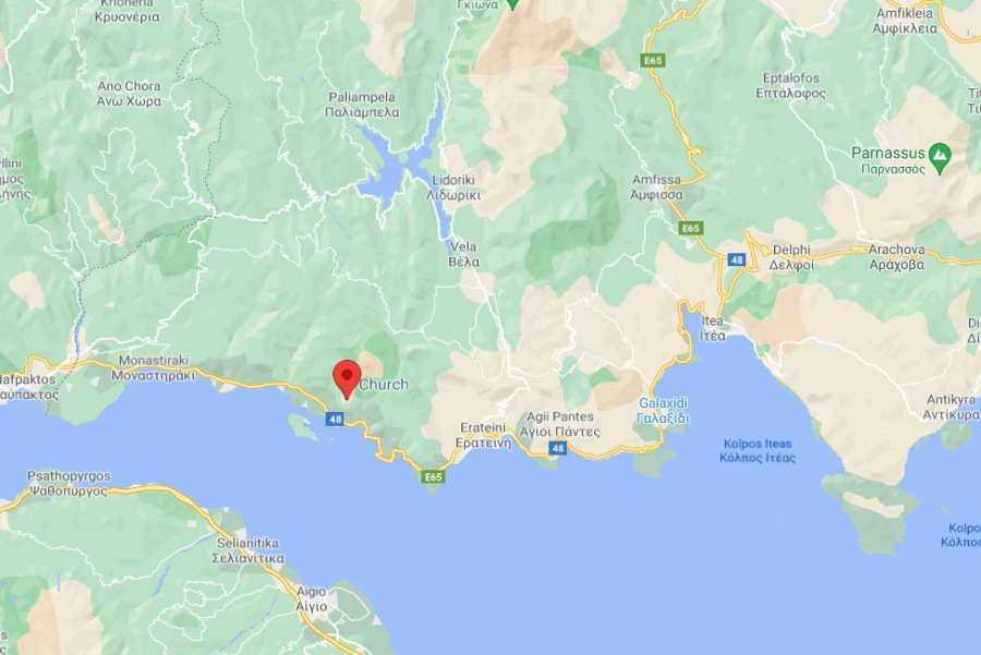 Φωκίδα: Εντολή εκκένωσης των περιοχών Πάνορμος, Όρμος Λεμονιάς και Άγιοι Πάντες